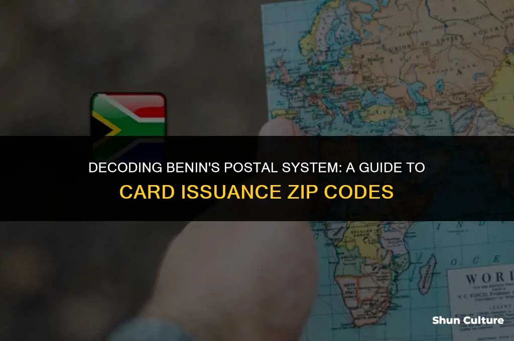 what zip code if card issue in benin
