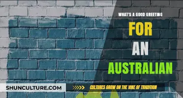 Greeting an Aussie: The Perfect Australian Welcome