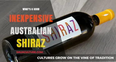 Explore the Best Affordable Australian Shiraz