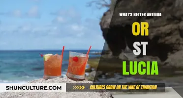 Antigua vs. St. Lucia: Which Caribbean Paradise Suits You Best?