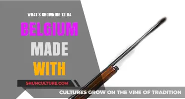 Exploring the Craftsmanship of Browning 12 GA Shotguns Made in Belgium