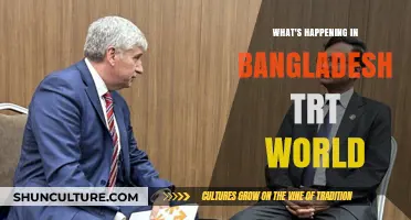 Bangladesh in Focus: TRT World's Latest Updates and Insights