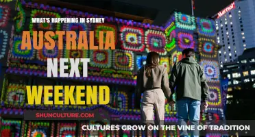 Sydney's Weekend Buzz: Exciting Events and Activities Coming Up Next Weekend
