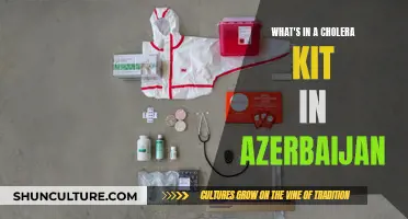 Cholera Kits: Saving Lives in Azerbaijan