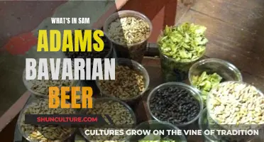 Sam Adams Bavarian Beer: Ingredients and Taste