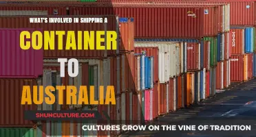 Shipping Container to Australia: What's Involved?