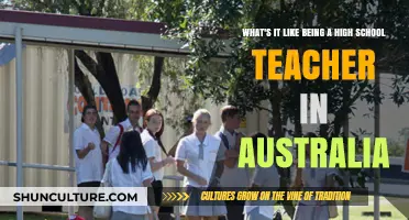 Teaching Down Under: Insights into Australian High School Life