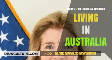 American Down Under: Life, Culture, and Adventures in Australia