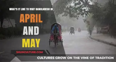 Exploring Bangladesh in April-May: Weather, Festivals, and Travel Tips