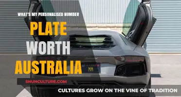Unraveling the Value of Personalized Number Plates in Australia