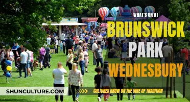 Wednesbury's Brunswick Park: Events & Activities