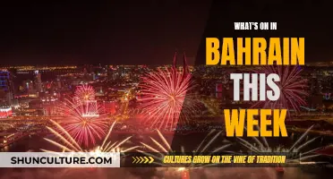 Bahrain's Buzzing Week: Events and More!