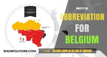 Decoding the Abbreviation for Belgium: A Quick Guide