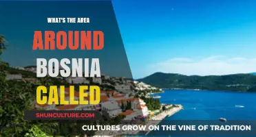 Exploring the Region Surrounding Bosnia: A Guide to Its Neighbors and Geography