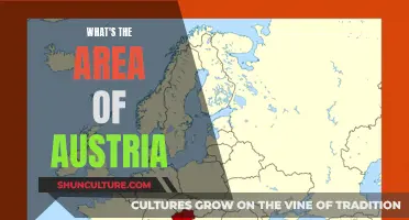 Austria's Total Land Area: How Big Is It, Really?