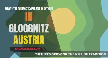 Exploring Gloggnitz, Austria: October's Average Temperature