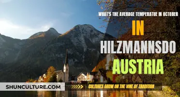 Exploring Hilzmannsdorf: October's Mild Temperatures