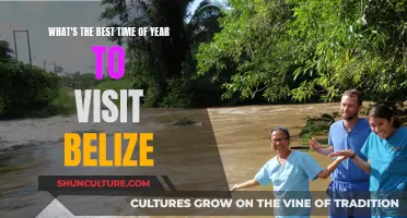 Belize: Best Time to Visit