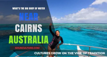 Exploring the Coral Sea off Cairns, Australia