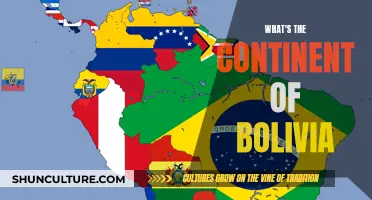 Exploring Bolivia's Place in the World's Continents