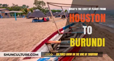 Exploring Travel Expenses: Houston to Burundi Flight Cost Breakdown