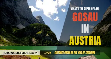 Unveiling the Mystery: Austria's Lake Gosau Depth Revealed