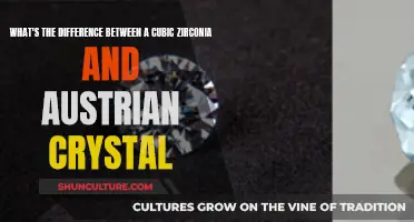 Cubic Zirconia vs Austrian Crystal: What's the Difference?