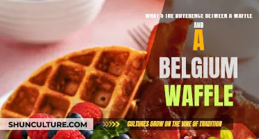 Exploring the Delicious Distinctions: Waffles vs. Belgian Waffles