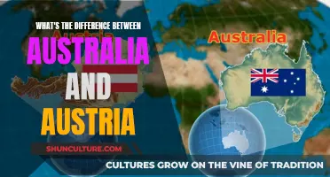 Down Under vs. Alpine Nation: Exploring Australia's and Austria's Contrasts