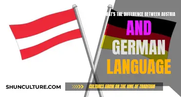 German vs Austrian: Language Differences Explained
