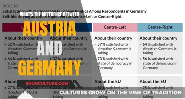 Cultural Differences: Austria vs. Germany