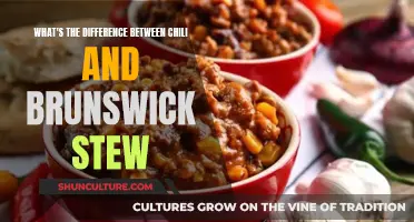 Chili vs Brunswick Stew: What Sets Them Apart?