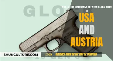 Glock's Global Reach: USA vs. Austria, Unveiling the Differences