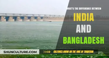 India vs. Bangladesh: Key Differences in Culture, History, and Economy