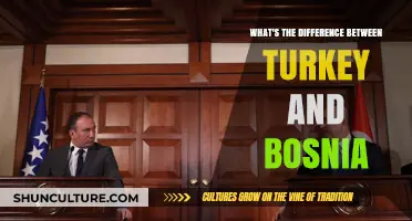 Turkey vs. Bosnia: Contrasting Cultures, Histories, and Identities Explained