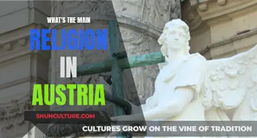 Austria's Religious Landscape: Exploring the Country's Main Faith