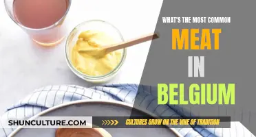 Exploring Belgium's Favorite Meat: A Culinary Journey