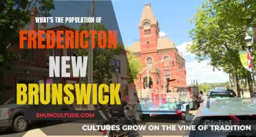 Fredericton Population: How Many?