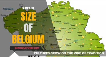 Exploring Belgium's Dimensions: A Comprehensive Guide to Its Size