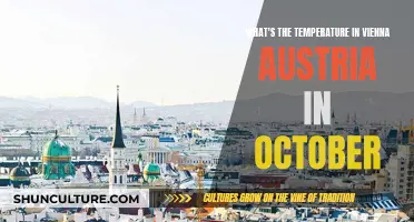 Exploring Vienna in October: Weather and Temperature Guide