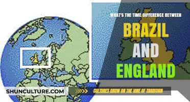 Brazil vs. England: Understanding the Time Zone Difference Explained