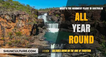Australia's Hottest Spot: Where the Sun Shines All Year Round