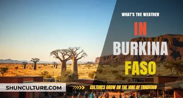 Exploring Burkina Faso: A Glimpse into the Country's Climate and Weather Patterns