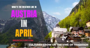 Springtime Weather in Austria: What to Expect in April