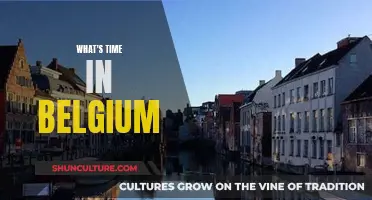 Exploring the Time Zone of Belgium: A Traveler's Guide