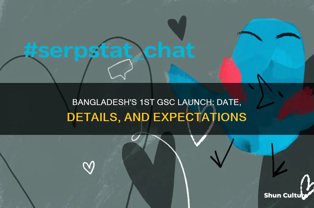 when 1st gsc starts in bangladesh