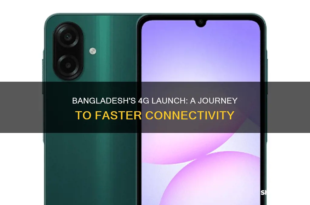 when 4g start in bangladesh