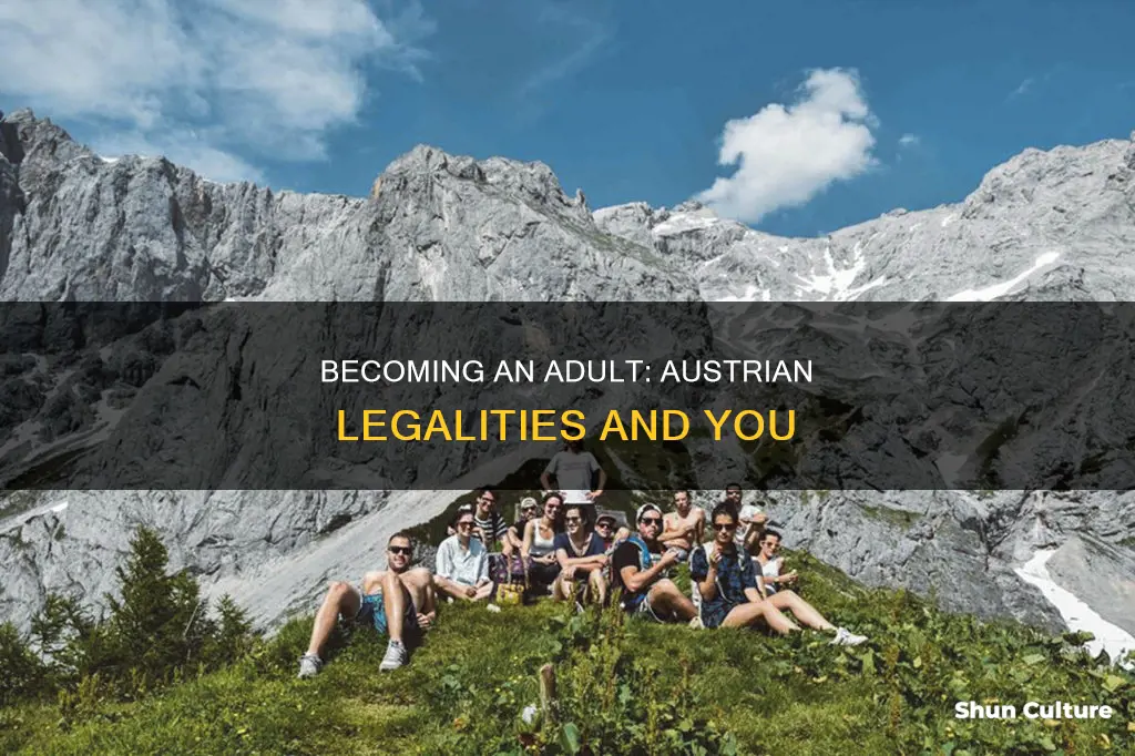 when am I considered an adult in austria