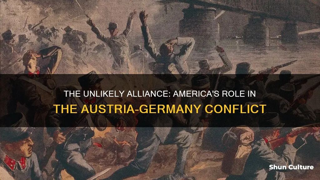 when america sided with germany against austria