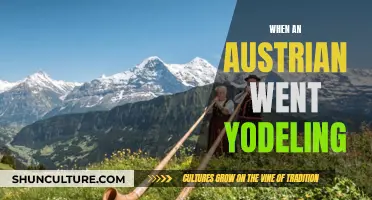 Yodeling Austrian's Adventure: A Cultural Odyssey